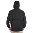 thumbnail image 2 of Ultraclub 8908 Men's Hooded Zip Jacket, 2 of 2