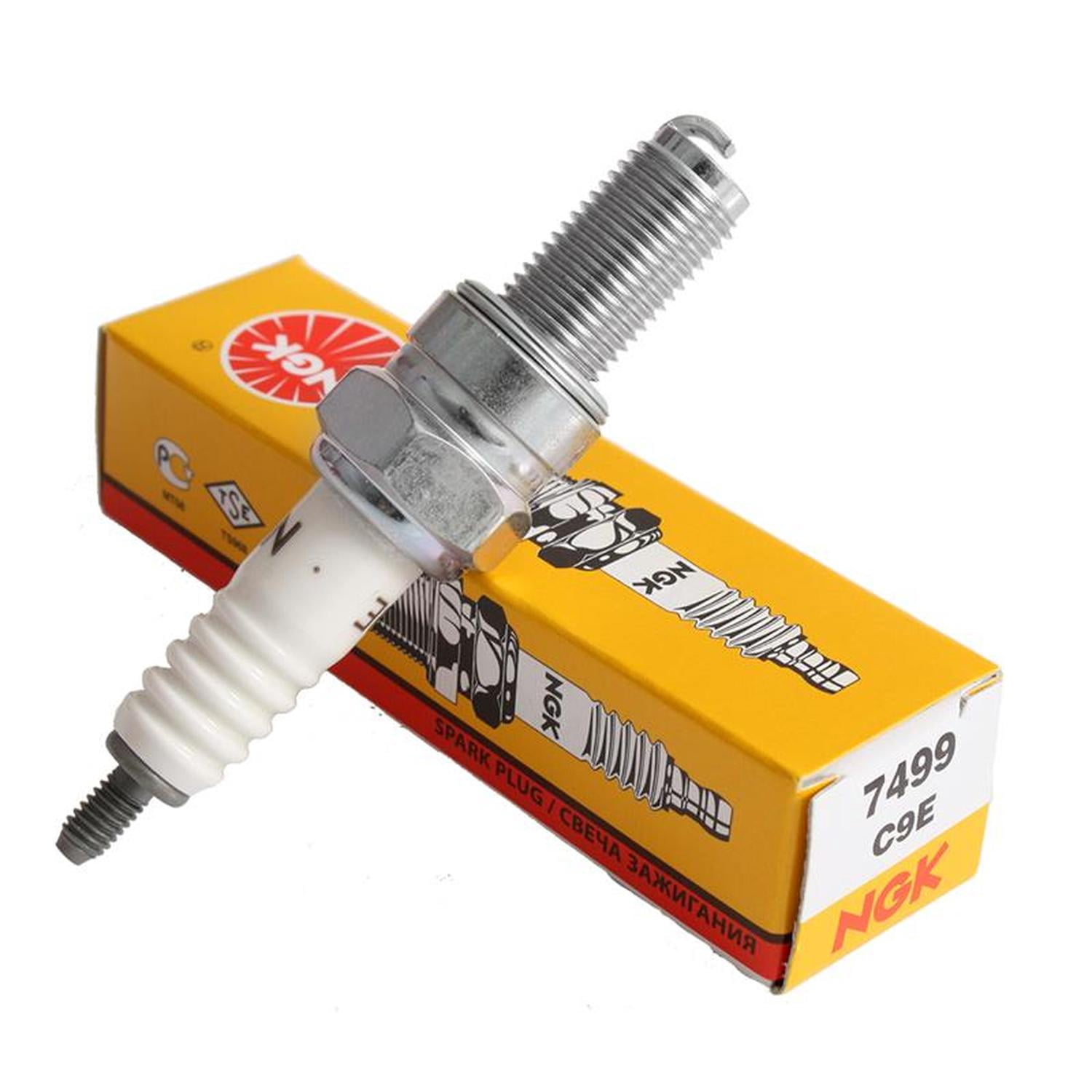 4 Bujías BPR6ES Para Scooter Y Moto - Antiparasitarias, Electrodo De Cobre, Para Mejor Encendido