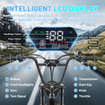 thumbnail image 2 of Fat Tire Electric Bike for Adults, 20" Dirt E Bike for Off Road, Commuting | Mountain Ebike with 1500W Peak Motor, 48V 15Ah Removable Battery, 60 Miles PAS Range, All Terrains Electric Bicycles, 2 of 8