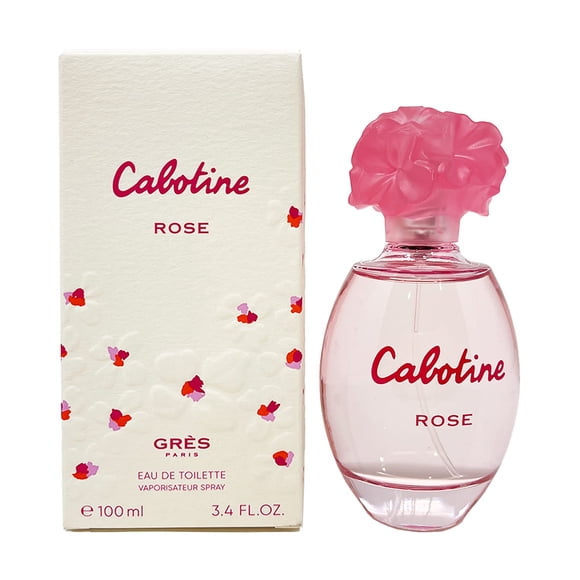Perfume Gres Cabotine Rose Eau De Toilette 100 ml para mujer