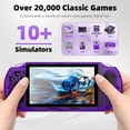 thumbnail image 5 of VILCORN SF3000 HD Handheld Game Console, Portable, for PS1 GBA SNES Emulator, Supports TV Output, 5 of 12