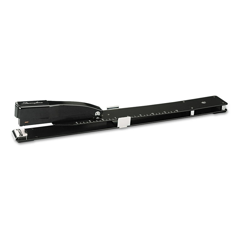 Heavy-Duty Long Reach Stapler, 20-Sheet Capacity, 12 Heavy-Duty Long Reach Stapler, 20-Sheet Capacity, 12