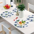 thumbnail image 6 of Ryvnso Blueberry Fruits Round Plate Mats Dining Table Placemat Set of 4 for Holiday Decoration, 6 of 7