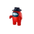 thumbnail image 3 of Among Us Figura coleccionable en color rojo de 16 cms de altura con Accesorios Among Us 170760R, 3 of 7