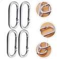 thumbnail image 3 of unbranded 15Ud Hebillas De Aluminio Para Colgantes Y Uso Exterior Resistentes Y Seguras, 3 of 7