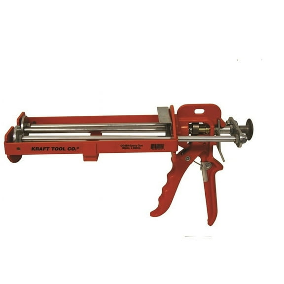 Kraft Tool GG469 Dual Cartridge Epoxy Gun, 300ml x 300mL