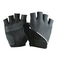 thumbnail image 1 of Qarigey 1 par de guantes Unisex para mujer y hombre, manoplas antideslizantes portátiles, guantes sin dedos, equipo para ciclismo al aire libre, guantes y mitones Negro M Qarigey AP017266-05, 1 of 1