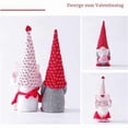 thumbnail image 2 of 2Pcs Valentine'S Day Decorative Gnomes, Handmade Valentines Gnomes, 2 of 5