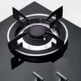 thumbnail image 7 of Clearance Opehuo 10Pcs Aluminum Foil Gas Stove Burner Covers-Thickened Disposable Bib Liners for Kitchen Gas Range Top-Keep Your Gas Range Clean,Circle, 7 of 7