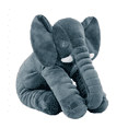 thumbnail image 1 of Peluche De Elefante Almohada Gris Oxford 65 cm, 1 of 5
