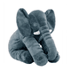 thumbnail image 1 of Peluche De Elefante Almohada Gris Oxford 65 cm, 1 of 5