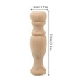 thumbnail image 2 of SASABAXI 10Pcs Roman Pillars for Flower Pillar Decor in Khaki, 2 of 8