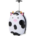 thumbnail image 1 of OLAKIDS Valise pour Enfants, Valise à Roulettes 16 Pieds' pour Filles Garçons avec Roues Pivotantes à LED, Chariot de Voyage Rigide pour Tout-Petits, 1 of 9