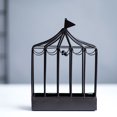 thumbnail image 4 of Mosquito Coil Holder Retro Iron Mosquito Incense Rack Desktop Ornament for Home, 4 of 10