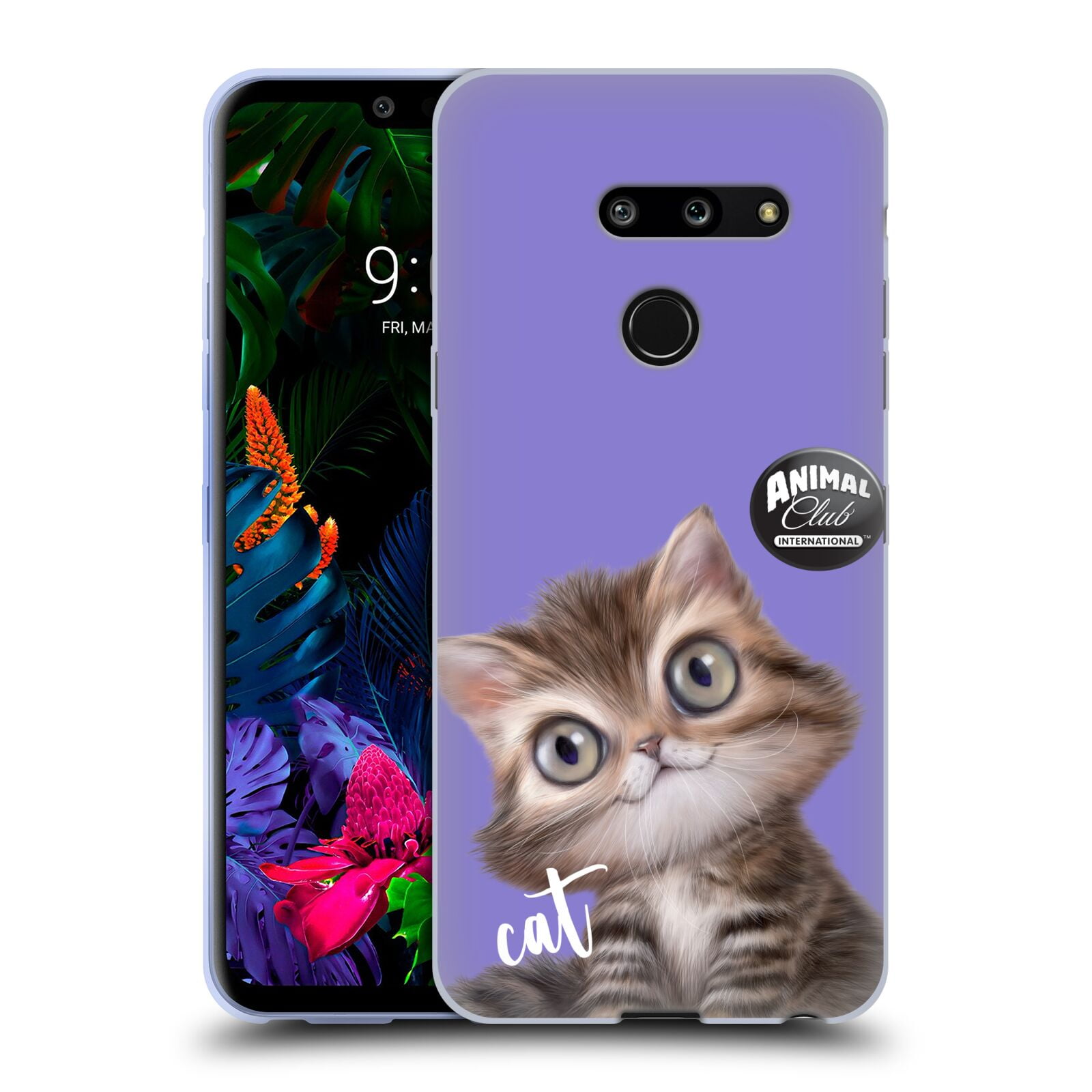 Head Case Designs Licenza Ufficiale Animal Club International Persian Cat Facce Cover in Morbido Gel Compatibile con Apple iPhone 13 PRO 