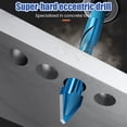 thumbnail image 4 of 10Pcs High Hardness Eccentric Drill Drilling 6mm Glass Tile Ceramic Punching Rock Slab Triangle Drill Bit, 4 of 6
