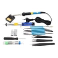thumbnail image 2 of Riwesomey Pluma de soldadura de grabado que repara el kit de soldador portátil con bolsa de transporte Artesanía No.1 Riwesomey TO005262-01, 2 of 4