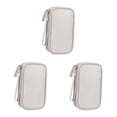 thumbnail image 4 of kurtrusly Portable Waterproof Travel Electronics Organizer for Cable USB Compact and Lightweight Gray 19x11x5.5cm 3Set, 4 of 6