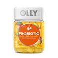 thumbnail image 3 of OLLY Probiotic Gummy, Immune & Digestive Health, Probiotic Supplement for Adults, Mango, 50 Count, 3 of 14
