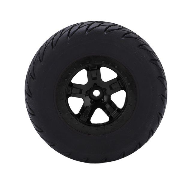 Neumáticos para camión de recorrido corto, 4 piezas, neumáticos de goma para coche RC, juego de llantas para coche RC, calidad superior