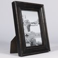 thumbnail image 2 of Lawrence Frames 4 x 6 Durham Weathered Wood Picture Frame, Black, 2 of 3