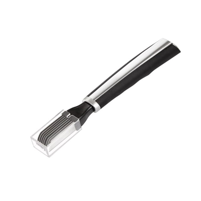 Green Onion Shredder, Stainless Steel Scallion Slicer Shred Silk the Cutter Vegetable Chopper Julienne Slicer for Kitchen