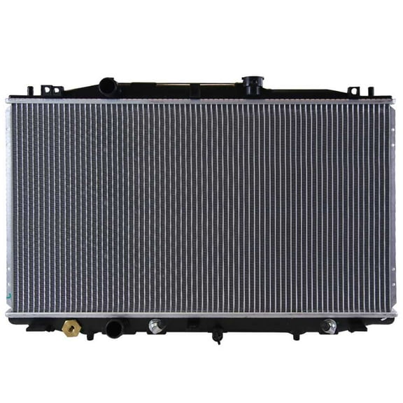 AutoShack Radiator 28.25" (717.6 mm) Core | Replacement for 2003-2007 Honda Accord | 1-PC