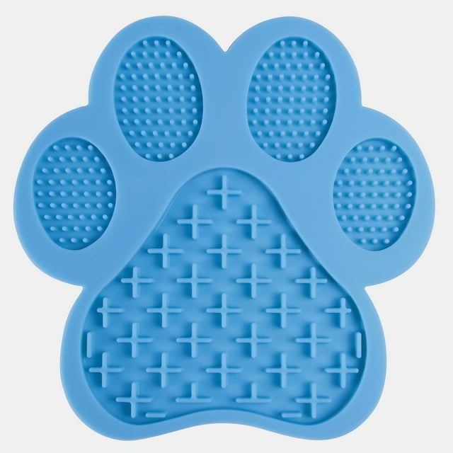 Raw Paws Alfombrillas para lamer, elimina el aburrimiento para perros en la ducha, alfombrilla para lamer para perros, alfombrilla de distracción para perros, alfombrilla de alimentación len