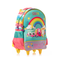 thumbnail image 2 of Mochila Escolar Kinder Shopkins Bring on the Sprinkles Turquesa, 2 of 4