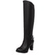 thumbnail image 3 of Fashionable Women's Autumn Boots with Chunky Heels, Comfortable PU Upper for Fall and Winter Wear, 3 of 3