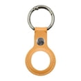 thumbnail image 2 of Tracker Case Protector de localizador de cubierta anti-perdida con reemplazo de llavero para iOS AirTags, Amarillo tholdsy EL002191-07, 2 of 2