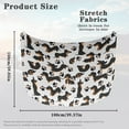thumbnail image 6 of Uorisanigo Dachshund Dog Paws Auto Hood Cover Elastic Universal Car Bonnet Banner Easy to Install Car Hood Cover Protector Universal Fit Women Men Automotive Exterior Accessories, 6 of 7