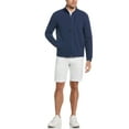thumbnail image 2 of Ben Hogan Men's Micro Texture Full Zip Sport Jacket, 2 of 4