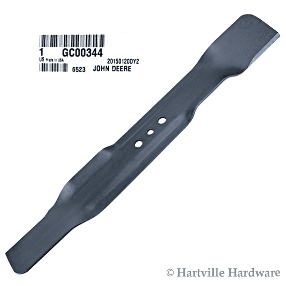 Genuine John Deere GC00344 Standard Lawn Mower Blade