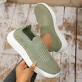 thumbnail image 6 of Casual Heels for Women Comfortable for Theater & Show Women's Casual Shoes Everyday Wear Breathable Mesh Design Comfortable Flat Sole Ideal Spring And Summer Stylish And Versatile Relaxed Outfits, 6 of 9