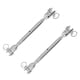 thumbnail image 5 of Rigging Jaw Turnbuckle Stainless Steel Turnbuckle M8 Thread Safe Connection Corrosion Resistant Fine Polishing  for Marine Equipments ANGGREK Otros, 5 of 8