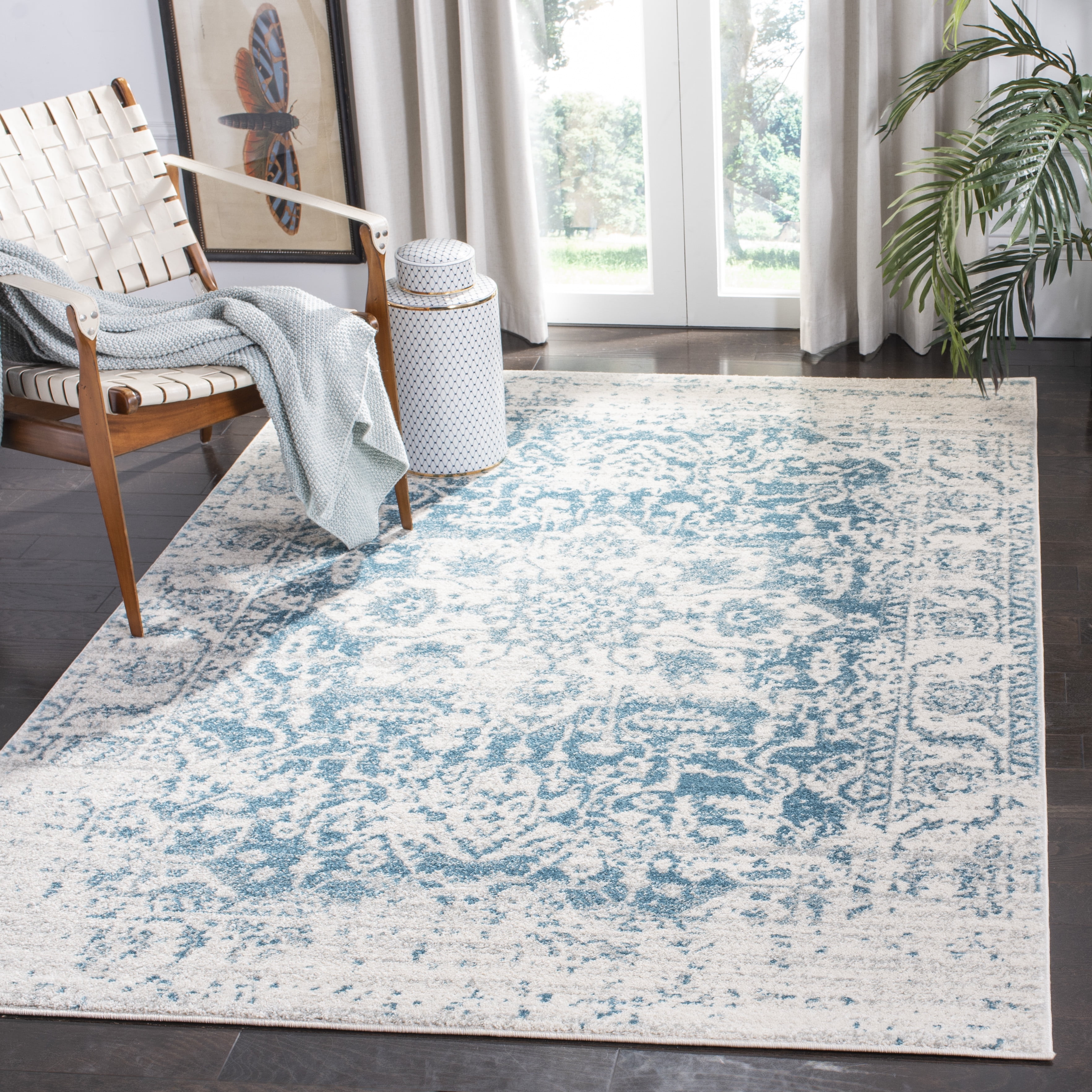Safavieh Madison Katina Traditional Faded Area Rug