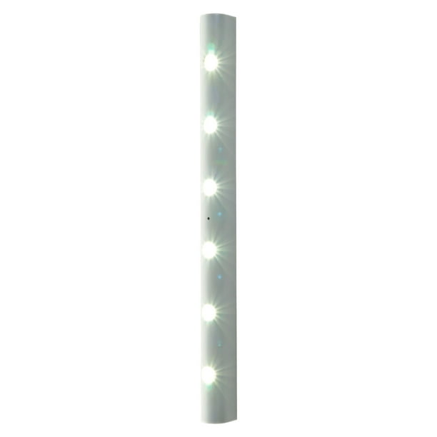 Battery Operated LED Light Strip 10 inches long Motion Activated