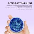 thumbnail image 5 of Iridescent Chameleon Nail Flakes, Face And Body Glitter Long-Lasting -Adhesive Glitter For Festival Makeup Hair Nail Art No Glue Needed, 5 of 6