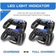 thumbnail image 5 of Cargador de la estación de carga del controlador Ps4, soporte del cargador de la estación de acoplamiento Dualshock con cable USB y LED, para la estación de acoplamiento de la consola de juegos Sony Playstation 4 / Ps4 Slim 4 Pro BANYUO Electrónica, 5 of 6