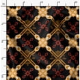 thumbnail image 2 of Soimoi Georgette Viscose Fabric Argyle Check Decor Fabric Printed Yard 42 Inch Wide, 2 of 5