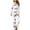 Multicolor Q, variant on Enjoytime Pajamas Women Heart Print Long Sleeve Button Down Sleepwear Tops and Long Pants 2 Piece Sets Plus Size Fashion Casual Loungewear