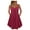 Red, variant on Vedolay Summer Dresses for Women's Boho Off Shoulder Short Sleeve Smocked High Waist Side Split Flowy A Line Tiered Long Maxi Dress,C XXL