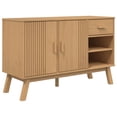 thumbnail image 4 of vidaXL Sideboard OLDEN Brown 44.9"x16.9"x28.9" Solid Wood Pine, 4 of 10