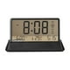 thumbnail image 1 of Pisexur Electrónica para Hombres Reloj Meteorológico Digital LCD Multifunción con Pantalla Grande, Medidor de Temperatura y Humedad para Interiores, con Alarma, Calendario Semanal, Pronóstico del Tie, 1 of 6