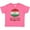 Hot Pink, variant on Inktastic I'm So Cute, I Must Be Hungarian Hungary Sunflower Boys or Girls Toddler T-Shirt