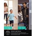 thumbnail image 4 of Kasa Smart Motion Sensor Switch, Single Pole, Needs Neutral Wire, 2.4GHz Wi-Fi Light Switch, Works with Alexa & Google Assistant, UL Certified, No Hub Required(KS200MP2),White,2-Pack, 4 of 5