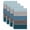 Blue, variant on Teal Blue Brown Kitchen Towels Set of 1, Retro Farmhouse Gradient Wood Absorbent Dish Towels for Kitchen, Microfiber Hand Towel, Quick Drying Tea Towel for Cleaning Decorative Dishcloths