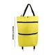 thumbnail image 3 of Bolsa de la compra con ruedas, bolsa tote plegable multifunción, carrito de la compra reutilizable con ruedas, carrito de la compra con ruedas, 3 of 5