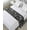 Black, variant on Bed Runner Scarf for King Size Bed, Snowflake Black Beds Scarf Throws for Foot of Bedding, Christmas Winter Snowfall Xmas Holiday Decorative Beds Runners for Bedroom Guestroom, 94"x20"